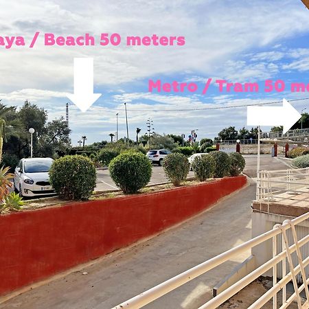 דירות אליקאנטה A 100 Metros De La Playa. Parking Gratuito Privado מראה חיצוני תמונה