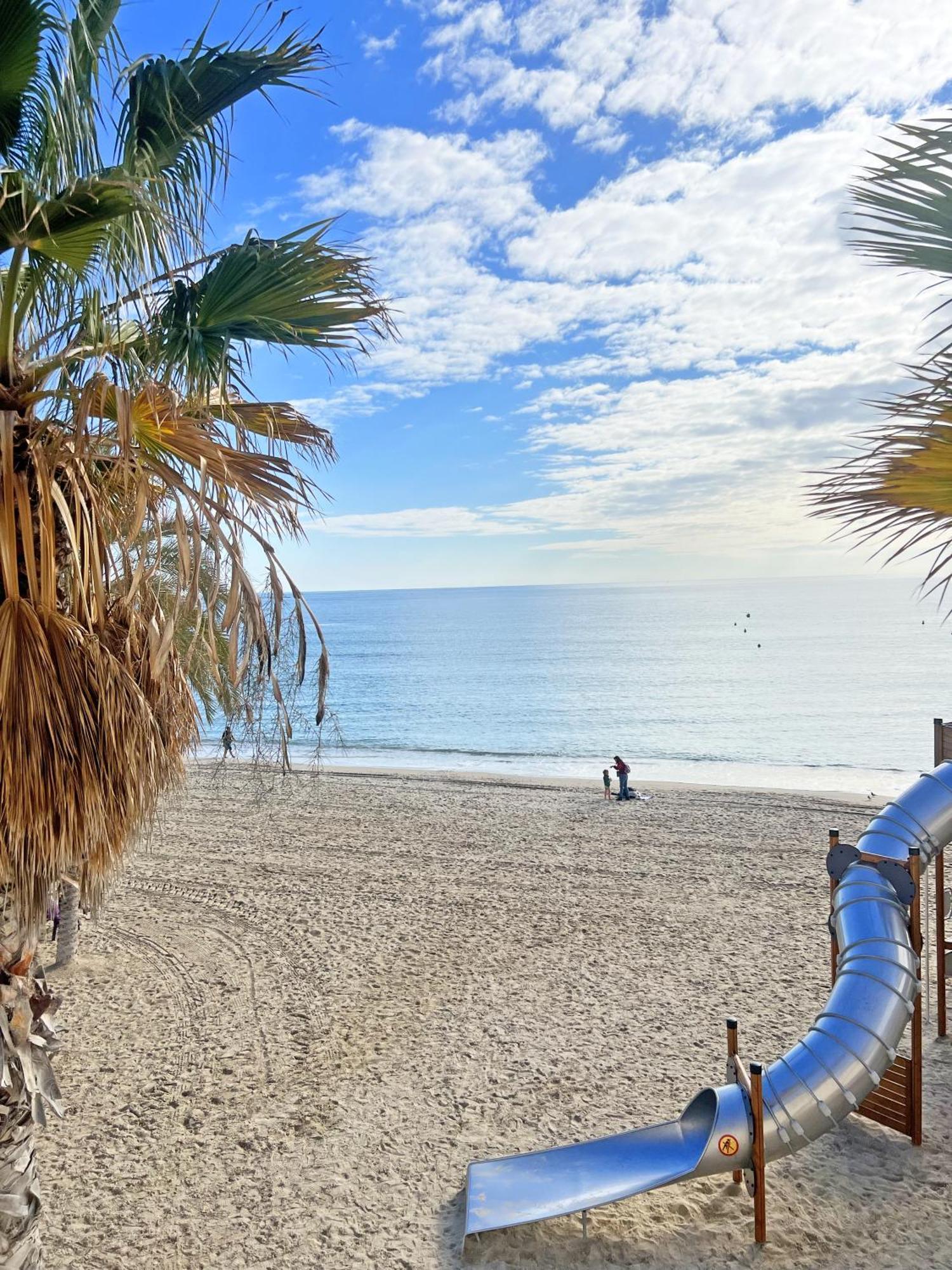 דירות אליקאנטה A 100 Metros De La Playa. Parking Gratuito Privado מראה חיצוני תמונה